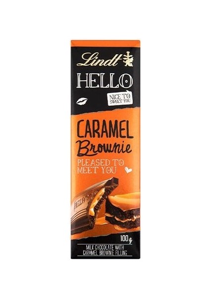 - Hello Caramel Brownie - 100G