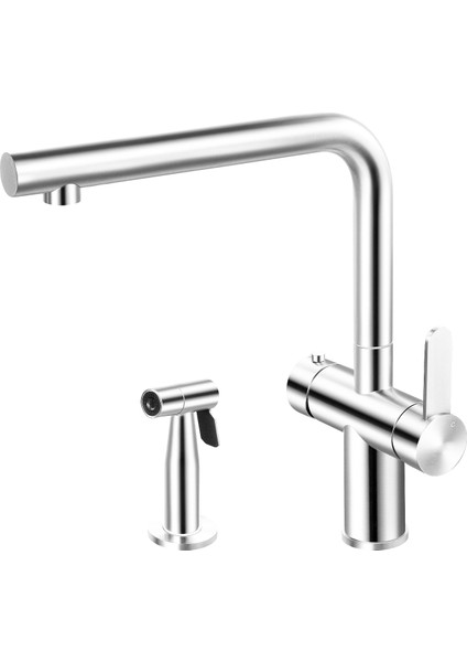 Lusso 4045 Şataflı Evye Bataryası