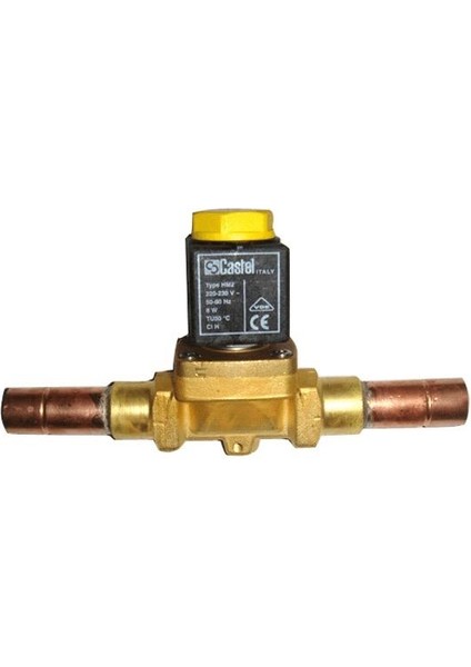 1098/7A6 7/8" Kaynaklı Selenoid Valf