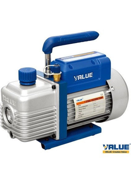 ve 135N Vakum Pompası 5,95 M3/sa - 100 Lt/dk