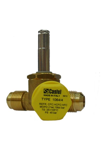 1064/4S 1/2" Rakorlu Bobinsiz Selenoid Valf