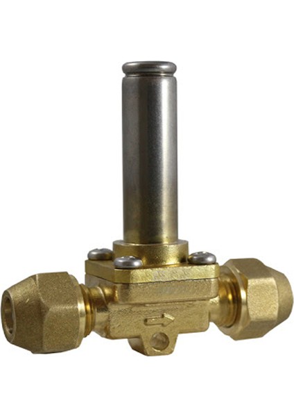 1064/4S 1/2" Rakorlu Bobinsiz Selenoid Valf