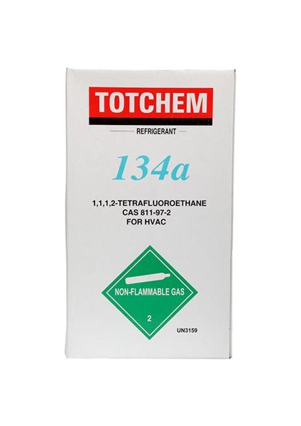 R-134A 13,6 kg Tek Kullanımlık Soğutucu Gaz