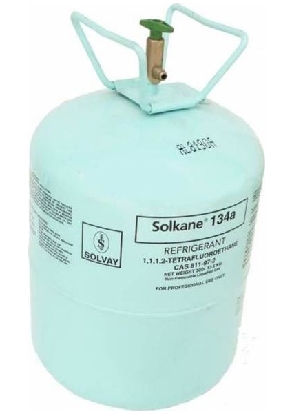 Solkane R-134A 13,6 kg Tek Kullanımlık Soğutucu Gaz
