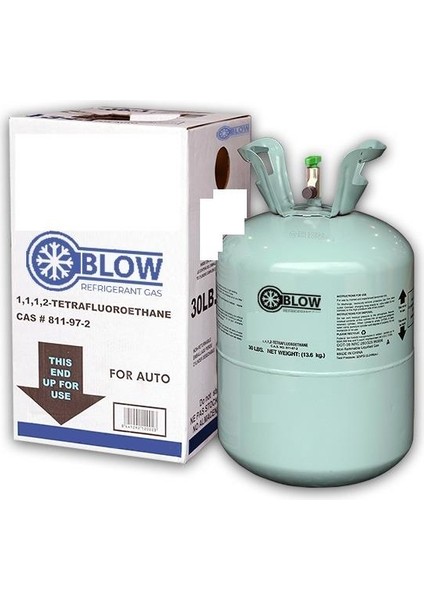 Gas R-134A 13,6 kg Tek Kullanımlık Soğutucu Gaz