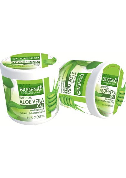 Natural Aloevera Jel 250 ml