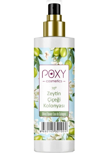 Zeytin Çiçeği Kolonyası 70° 100 ml