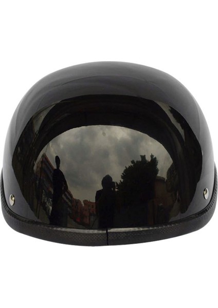 Retro Tarzı Motosiklet Yarım Kask Abs + Pamuk Plastik (Yurt Dışından)
