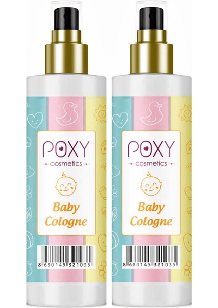 Bebek Kolonyası 100 ml x 2 Adet