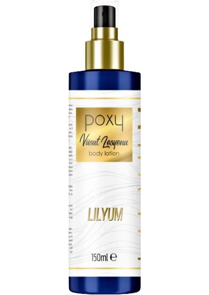 Lilyum Vücut Losyonu 150 ml