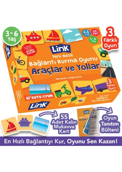 Bi Kutu Oyun Araçlar ve Yollar - Link Bağlantı Kurma Oyunu