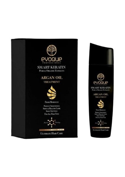 Keratinli Argan Yağı