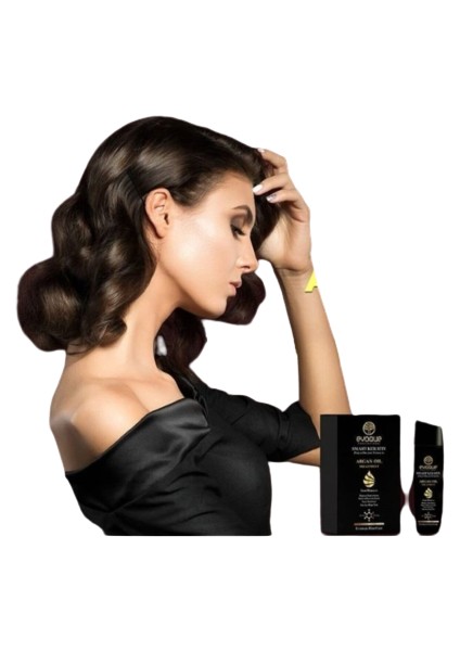 Keratinli Argan Yağı