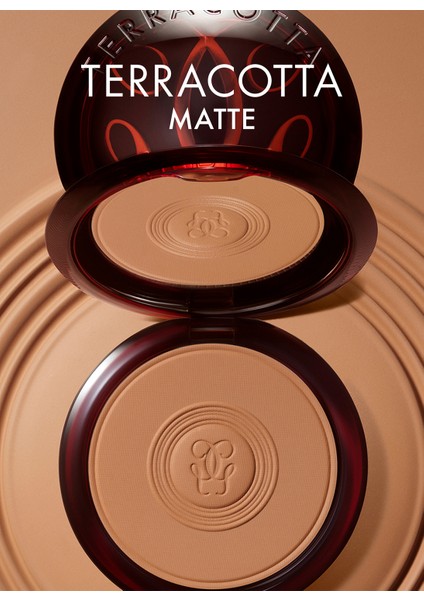 Terracotta Matte Lıght Pudra