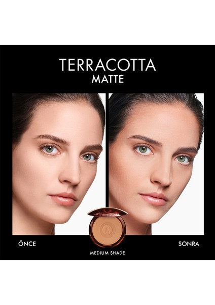 Terracotta Matte Lıght Pudra