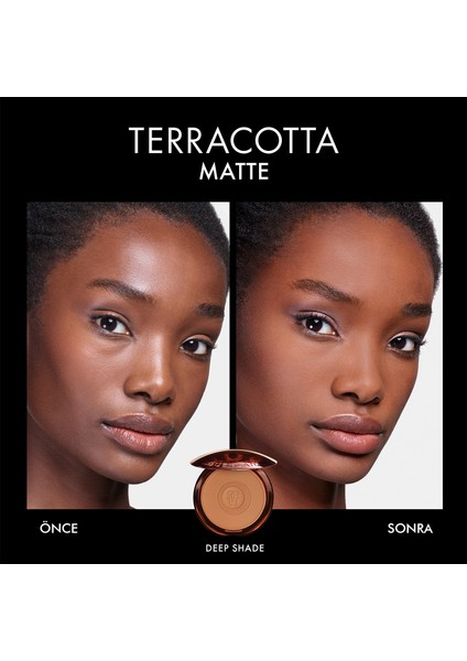 Terracotta Matte Lıght Pudra