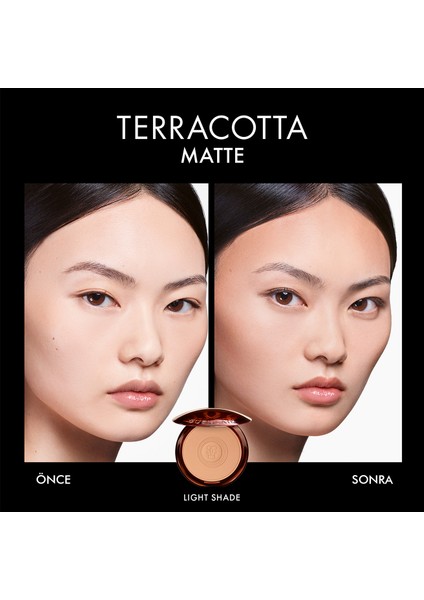 Terracotta Matte Lıght Pudra