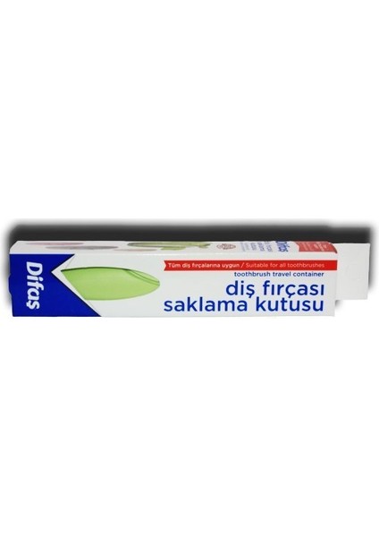 Diş Fırçası Saklama Kabı