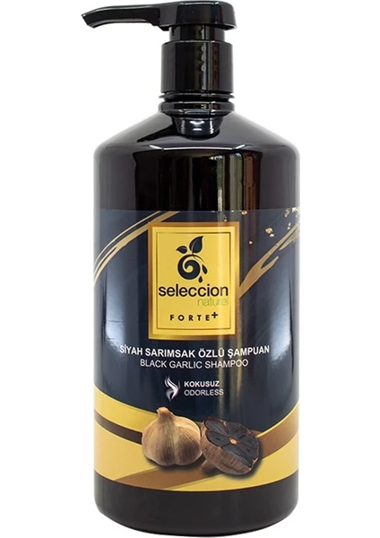 Seleccion Naturel Seleccion Forte Siyah Sarımsak Şampuan 1000 ml