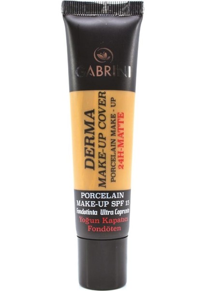 Derma Make Up Cover Foundatıon 105