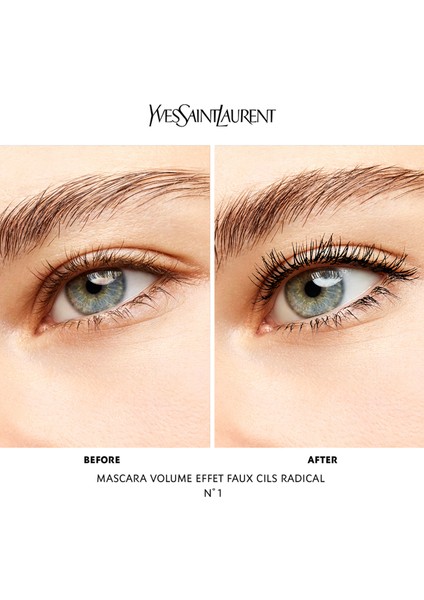 Yves Saint Laurent Mascara Volume Effetfaux Cils Radical Maskara