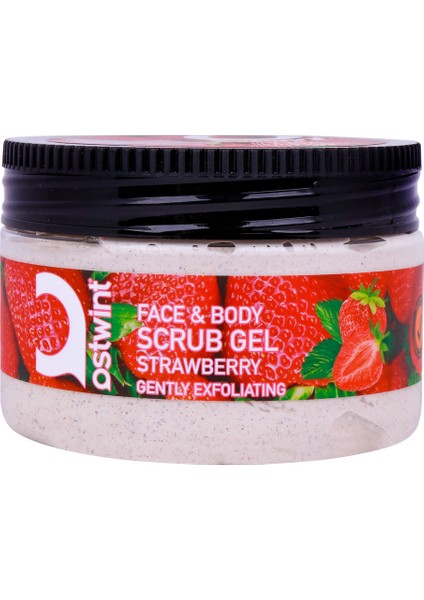 Scrub Gel 300 ml Strawberry