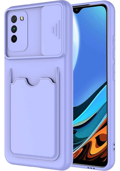 Xiaomi Poco M3 Kamera Korumalı Kartix Kılıf + Ekran Koruyucu