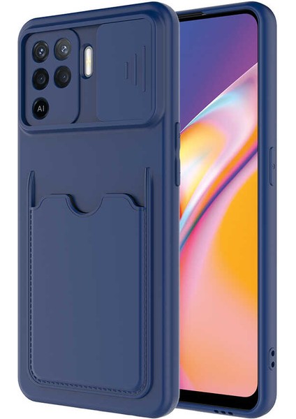 Oppo Reno 5 Lite Kamera Korumalı Kartix Kılıf