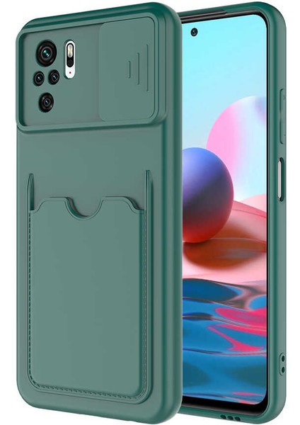 Xiaomi Redmi Note 10S Kamera Korumalı Kartix Kılıf