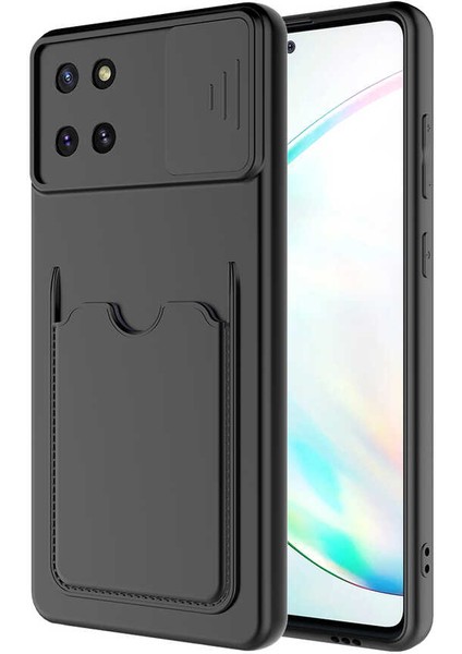 Samsung Galaxy Note 10 Lite Kamera Korumalı Kartix Kılıf