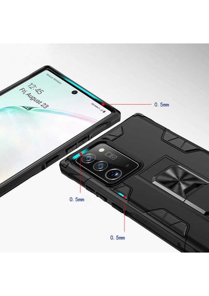 Samsung Galaxy Note 20 Ultra Zırh Volve Kılıf