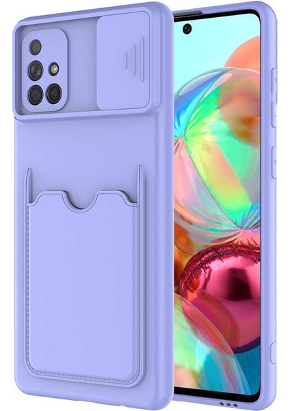 Samsung Galaxy A71 Kamera Korumalı Kartix Kılıf