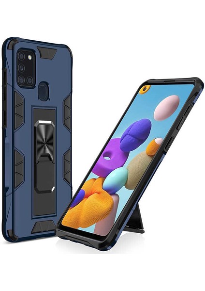 Samsung Galaxy A21S Zırh Volve Kılıf