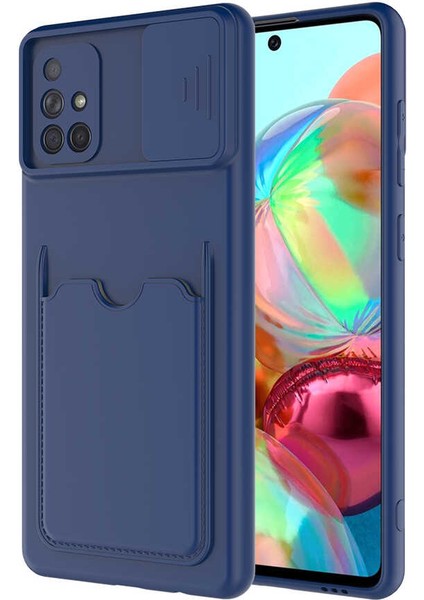 Samsung Galaxy A71 Kamera Korumalı Kartix Kılıf