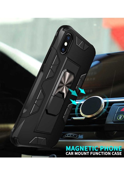 Apple iPhone Xs Zırh Volve Kılıf