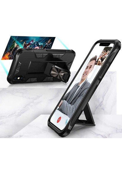 Apple iPhone Xs Zırh Volve Kılıf