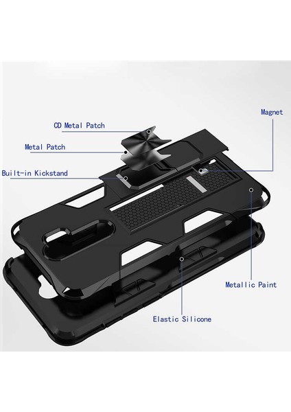 Xiaomi Redmi Note 8 Pro Zırh Volve Kılıf modelleri