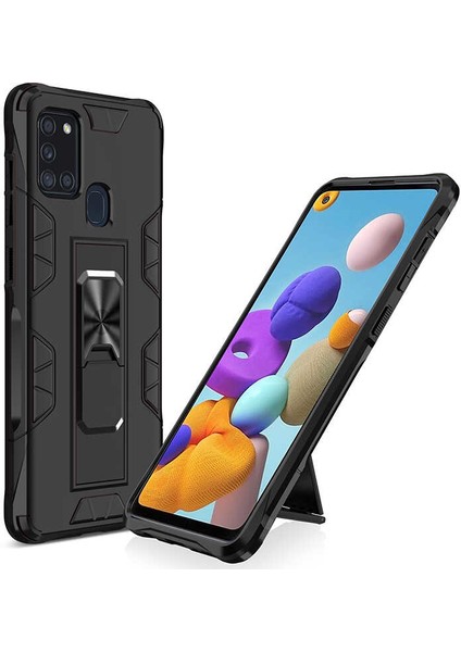 Samsung Galaxy A21S Zırh Volve Kılıf