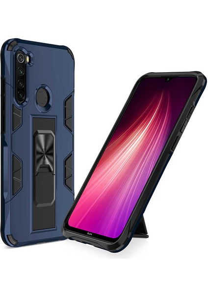 Xiaomi Redmi Note 8 Zırh Volve Kılıf + Nano Ekran Koruyucu
