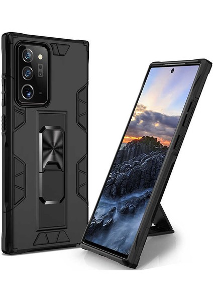Samsung Galaxy Note 20 Ultra Zırh Volve Kılıf