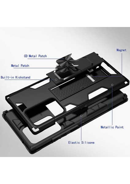 Samsung Galaxy Note 20 Ultra Zırh Volve Kılıf fırsatları