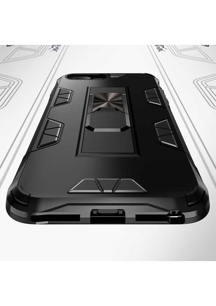 Apple iPhone 7 Plus Zırh Volve Kılıf + Nano Ekran Koruyucu