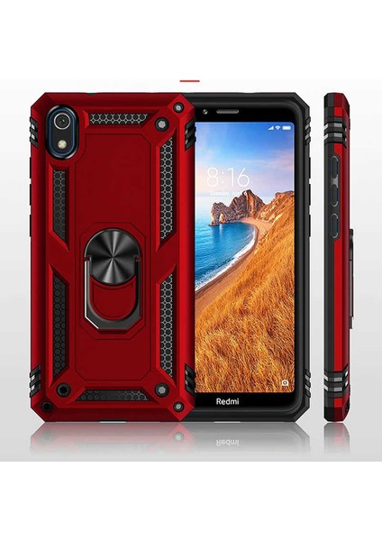 Xiaomi Redmi 7A Yüzüklü Standlı Vega Kılıf fırsatları