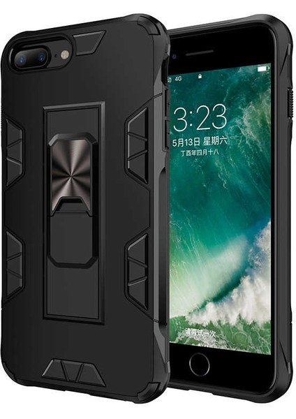 Apple iPhone 6s Plus Zırh Volve Kılıf + Nano Ekran Koruyucu