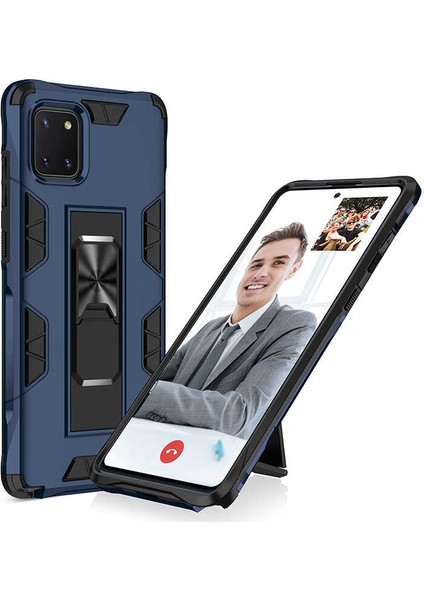 Samsung Galaxy Note 10 Lite Zırh Volve Kılıf + Nano Ekran Koruyucu