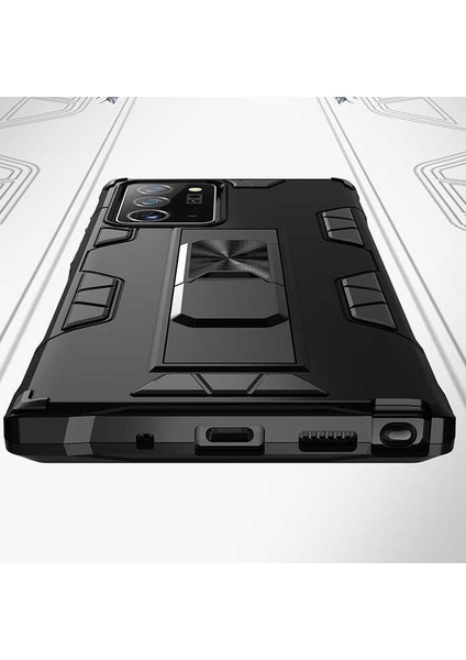 Samsung Galaxy Note 20 Ultra Zırh Volve Kılıf + Nano Ekran Koruyucu modelleri