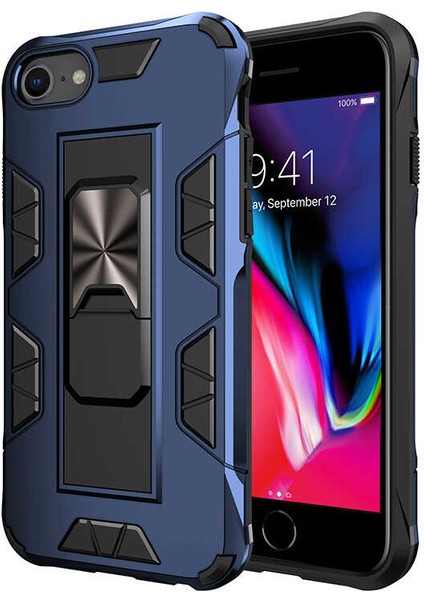 Apple iPhone 6s Zırh Volve Kılıf + Nano Ekran Koruyucu