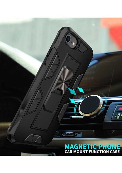 Apple iPhone 6 Zırh Volve Kılıf + Nano Ekran Koruyucu