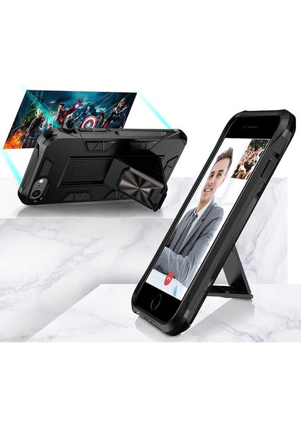 Apple iPhone 6s Zırh Volve Kılıf + Nano Ekran Koruyucu indirimleri