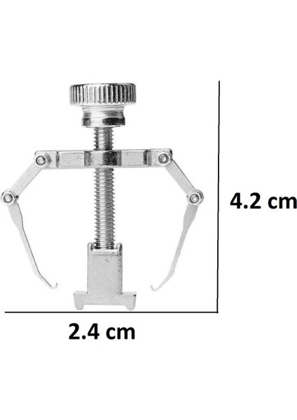 2 Adet Batık Tırnak Çıkartıcı Çelik Batan Tırnağı Düzeltme Aparatı Düzeltici Aleti Çıkarıcı Aparat
